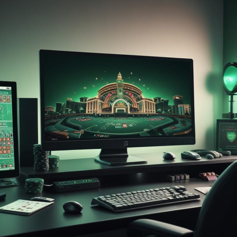 O que é um cassino online e como funciona