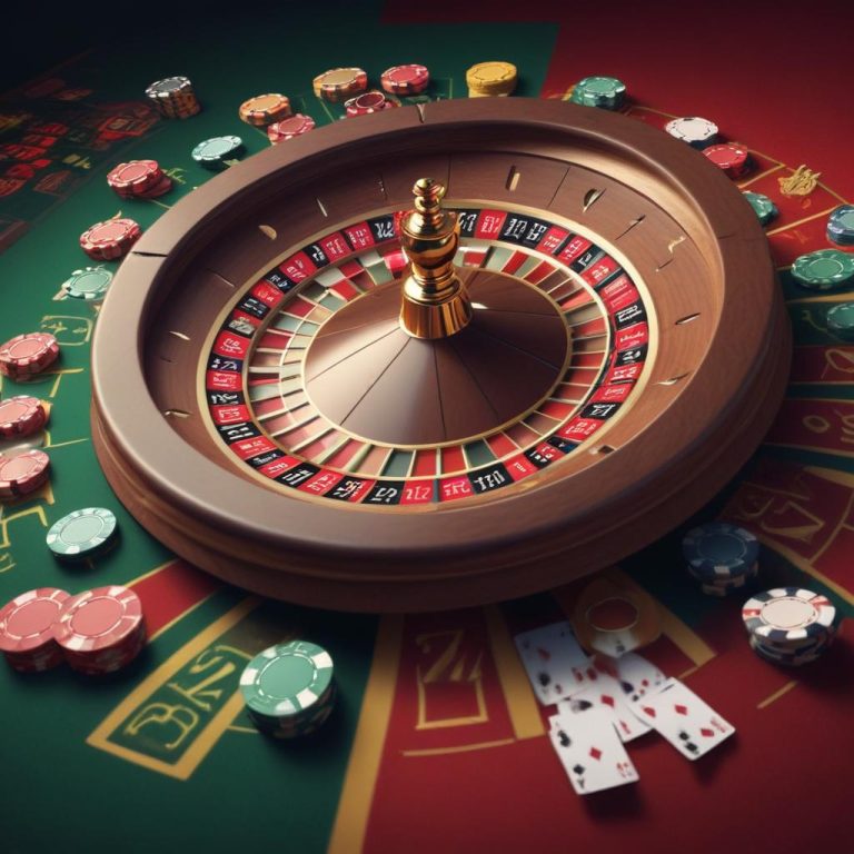 Como funcionam os jogos de cassino