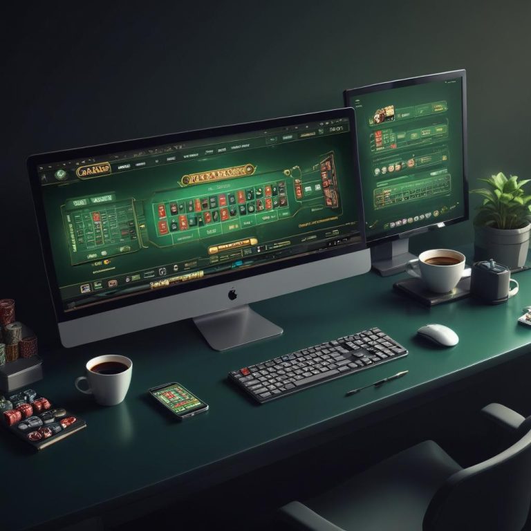 Panorama atual do mercado de cassinos online