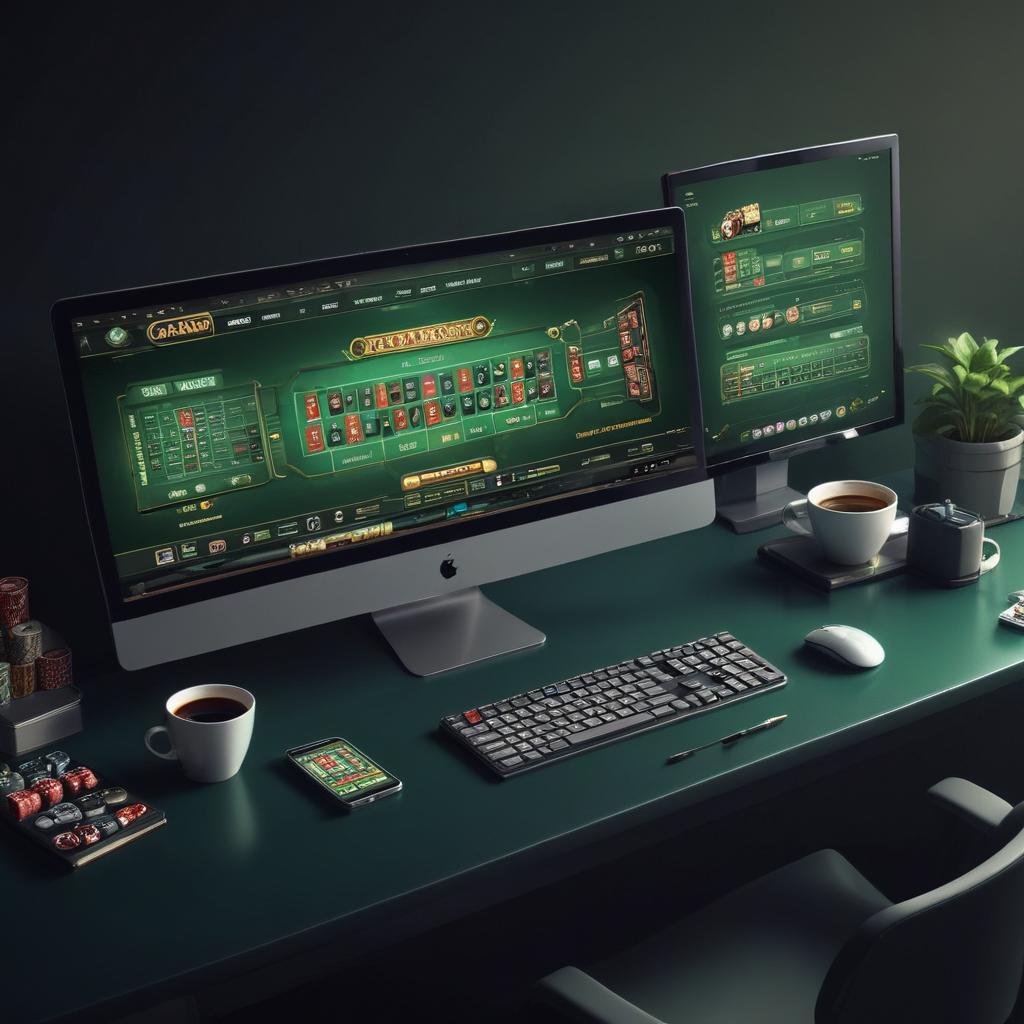 Panorama atual do mercado de cassinos online