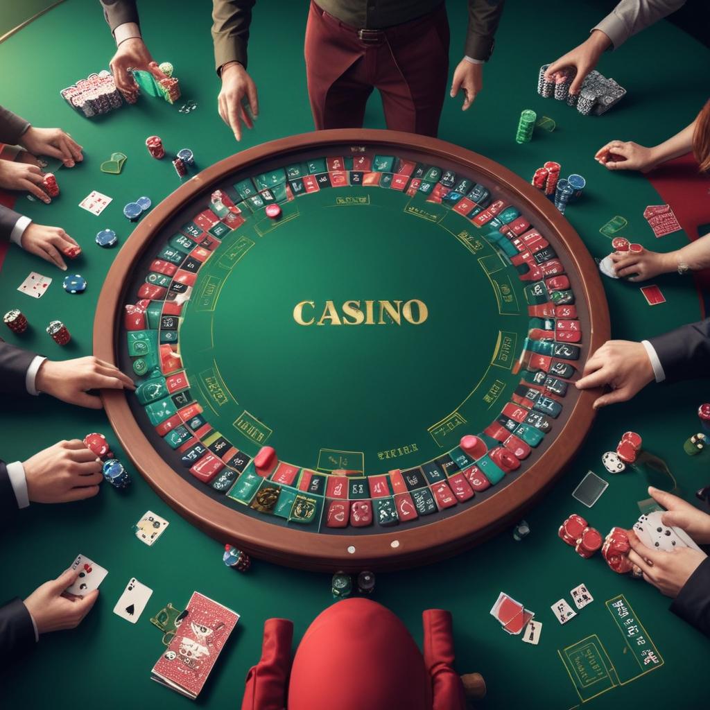 Diferença entre cassino live e slots