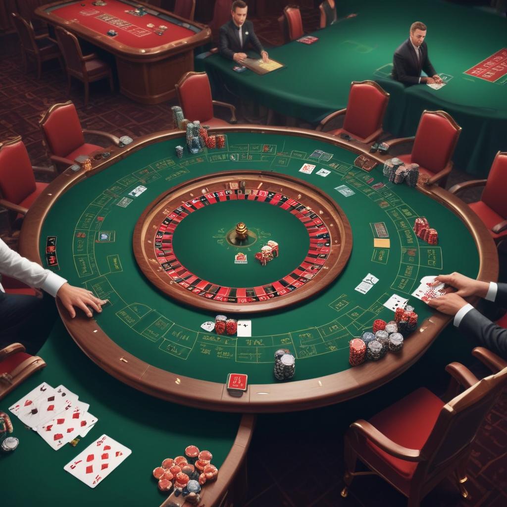 Jogos com dealer ao vivo