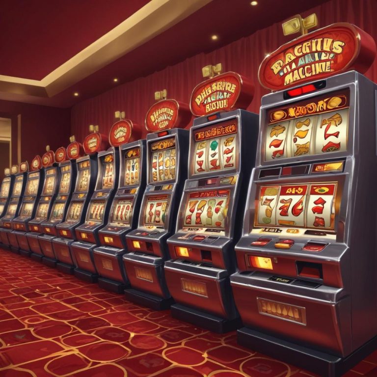 Como são calculados os pagamentos dos slots