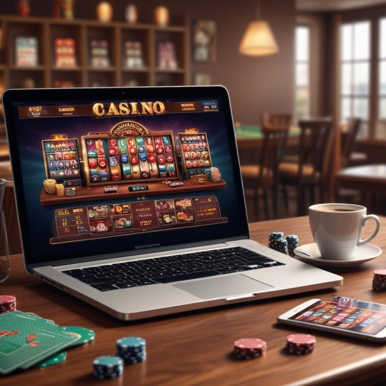 Guia para iniciantes em cassino online