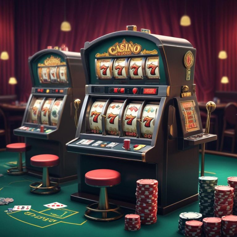 Diferença entre slots e jogos de mesa