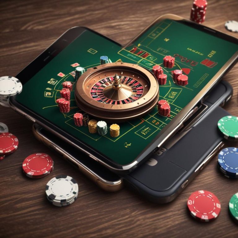 Cassino mobile: jogar no celular