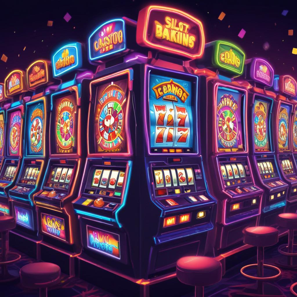 Principais recursos bônus dos slots