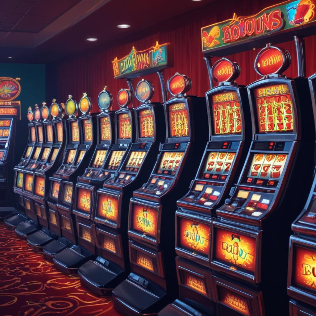 Rodadas bônus em slots
