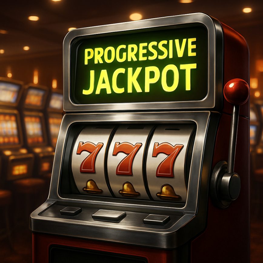 Jackpots progressivos: conceito
