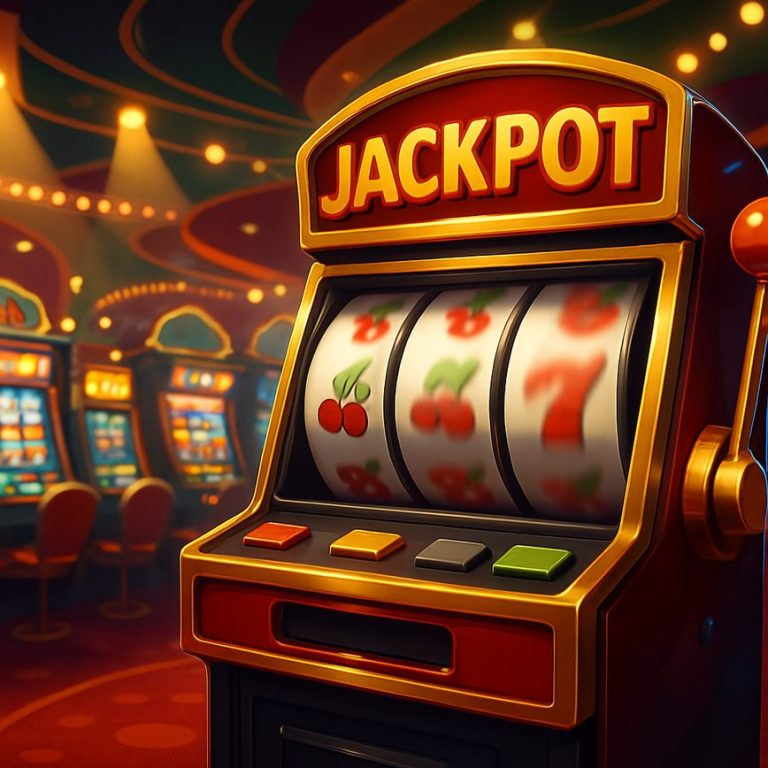 Como funcionam os sistemas de jackpot