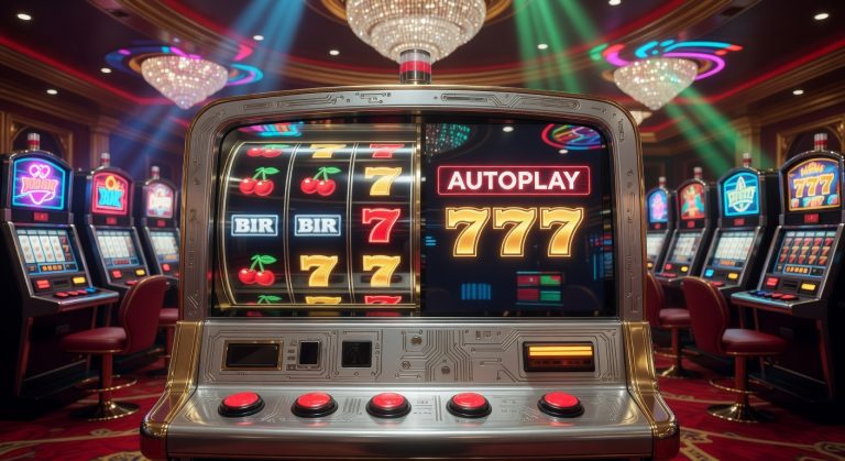 Autoplay em slots: como usar